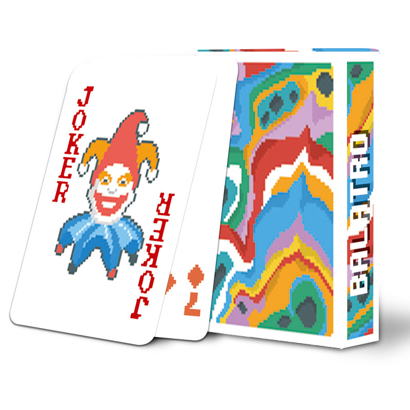 Beauty Makeup Kit For Kids - クラシック バラトロ ジョーカー ポーカーカードセット 漫画 キッズ