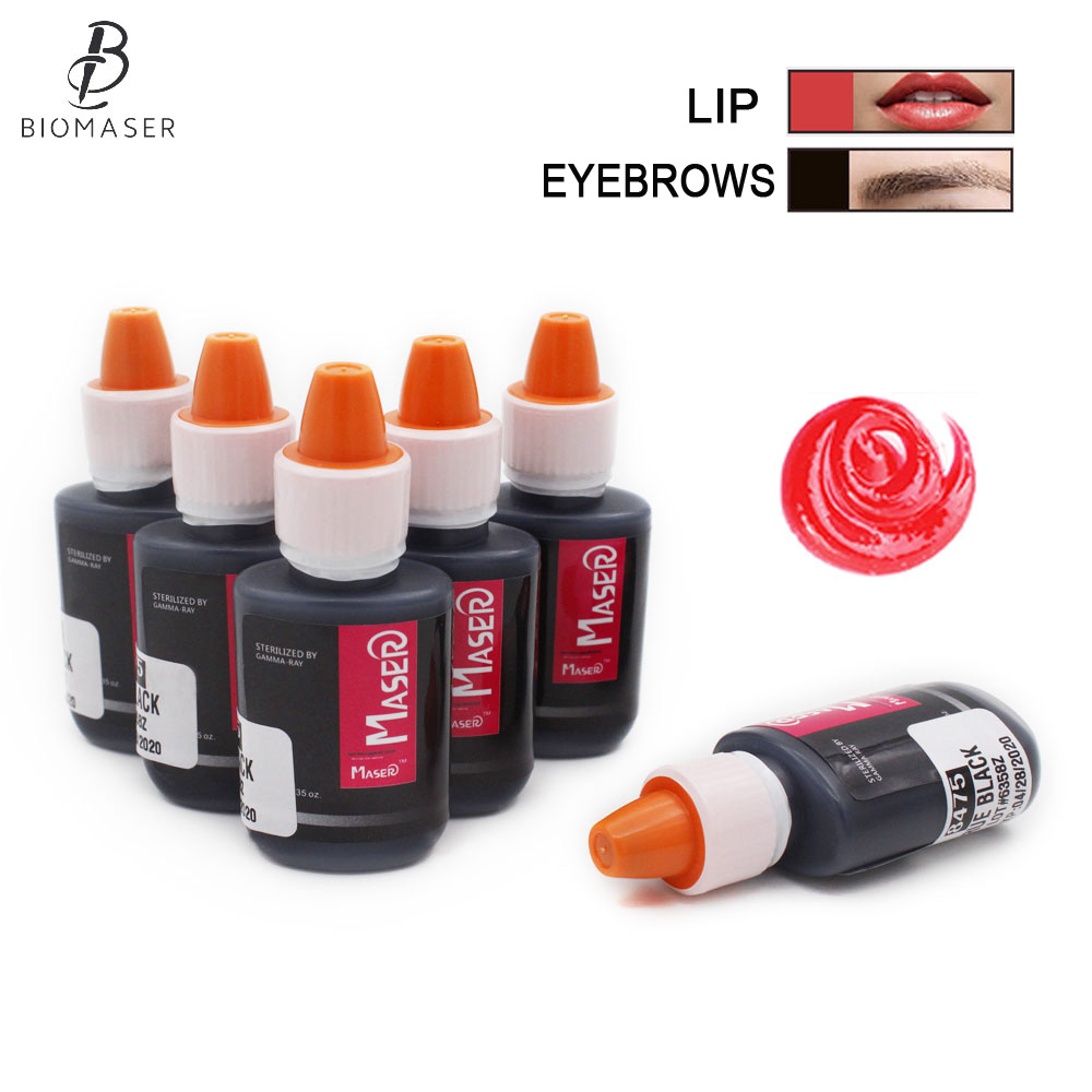Beauty Makeup Pictures - アートメイク,眉毛,唇のカートリッジ用のマイクロブレード,タトゥー用品,ダークブラウン