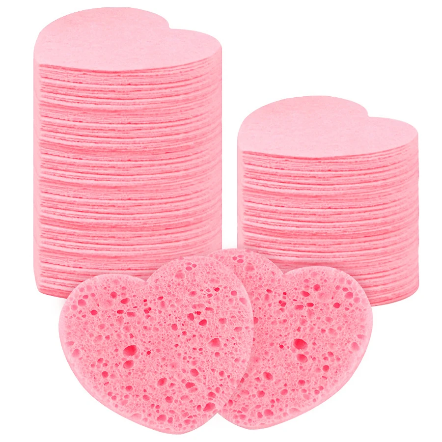 5個入りセルロースフェイススポンジ 圧縮型洗顔マッサージツー - Beauty Makeup Store のレビューと価格