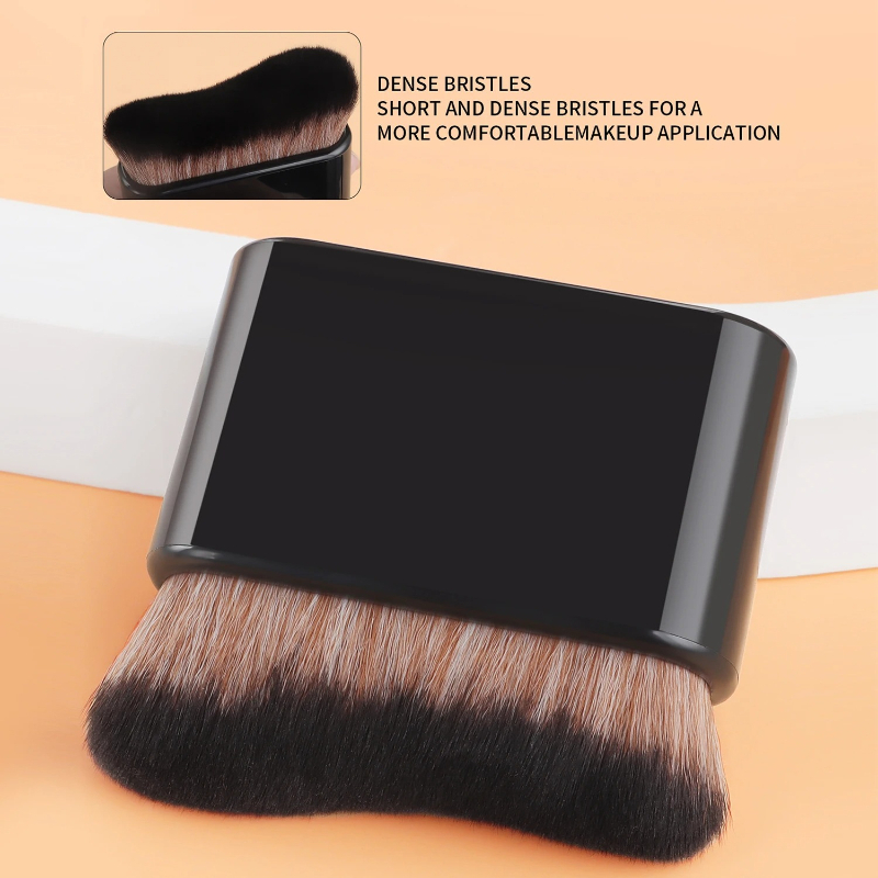 1個入りハンドヘルドメイクアップブラシ、ファンデーションブラ - Beauty Makeup Salon のレビューと価格