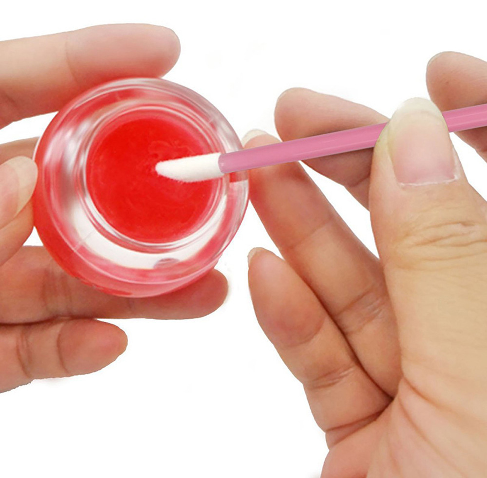 使い捨てリップブラシ 100 個まつげエクステンションメイク - Beauty Makeup Tips のレビューと価格