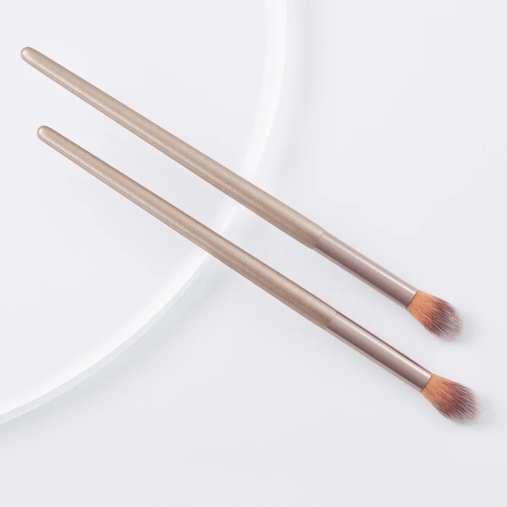 メイクブラシ 2 個プロフェッショナルノーズシャドウハイライ - Beauty Makeup Store のレビューと価格