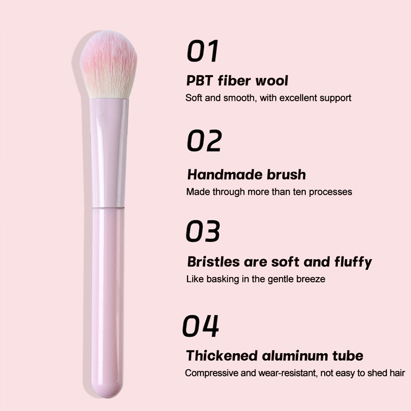 1/8 個のメイクブラシセットバッグ付きソフトヘアアイシャド - Makeup Beauty Set のレビューと価格