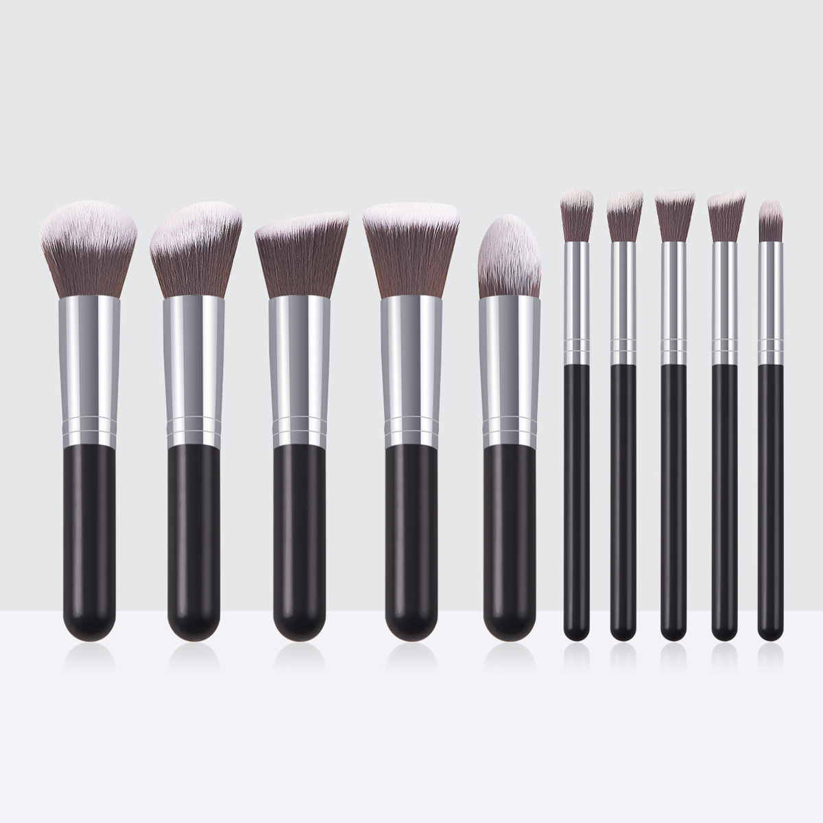 10 個ミニメイクブラシセット化粧品メイクアップツール女性美 - Beauty Makeup Pictures のレビューと価格