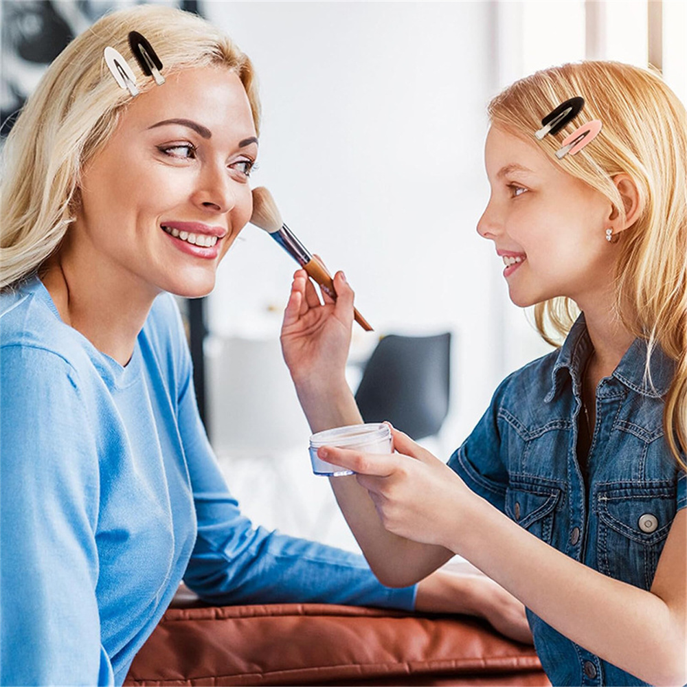 10 ピース/セット曲げなしシームレスヘアクリップサイド前髪 - Makeup Beauty Set のレビューと価格