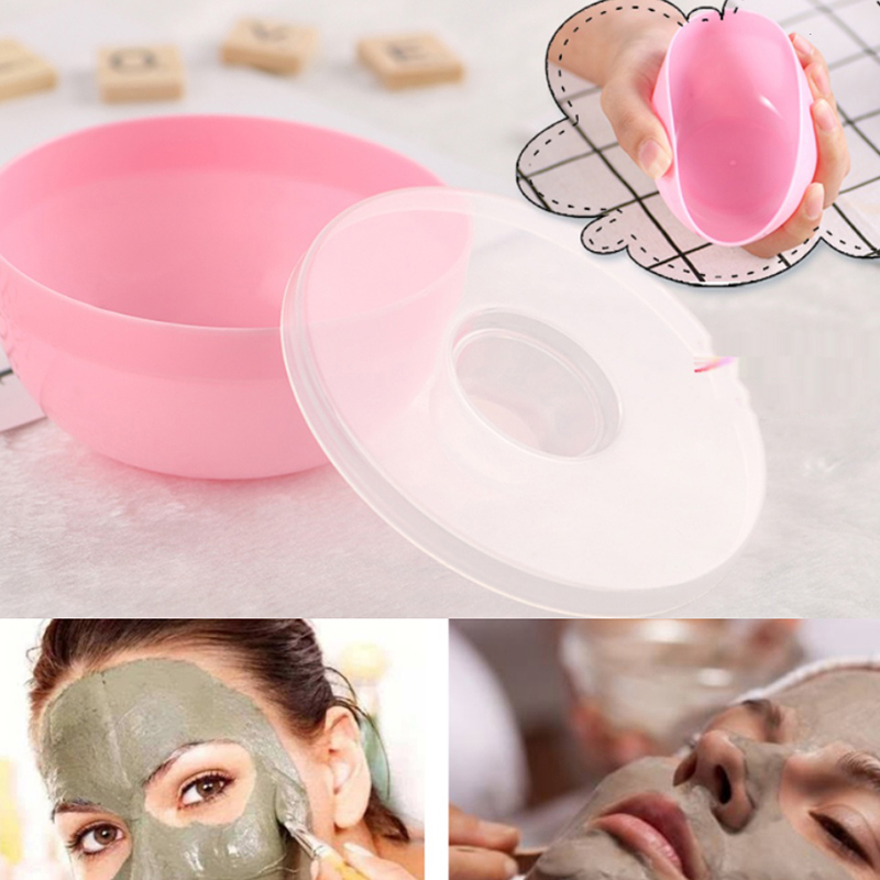1セットフェイシャルブラシマスクボウルスプーンセットマスクブ - Beauty Makeup Bar のレビューと価格