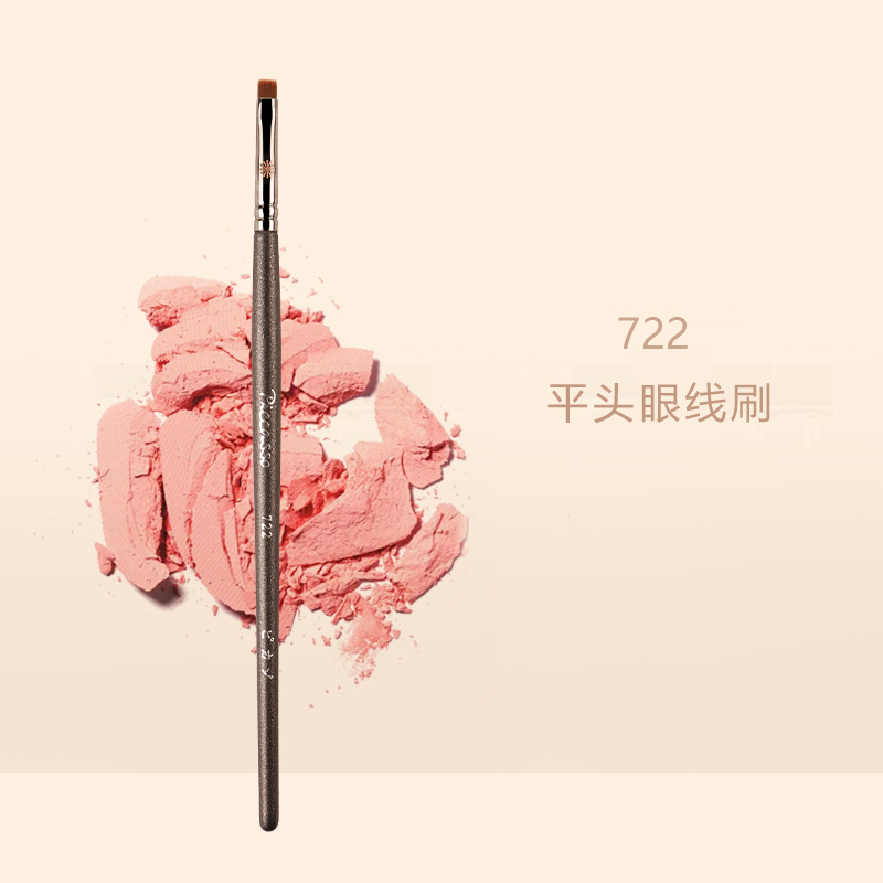 ピカソグレーメイクブラシ 722 フラットヘッドアイライナー - Beauty Makeup Store のレビューと価格