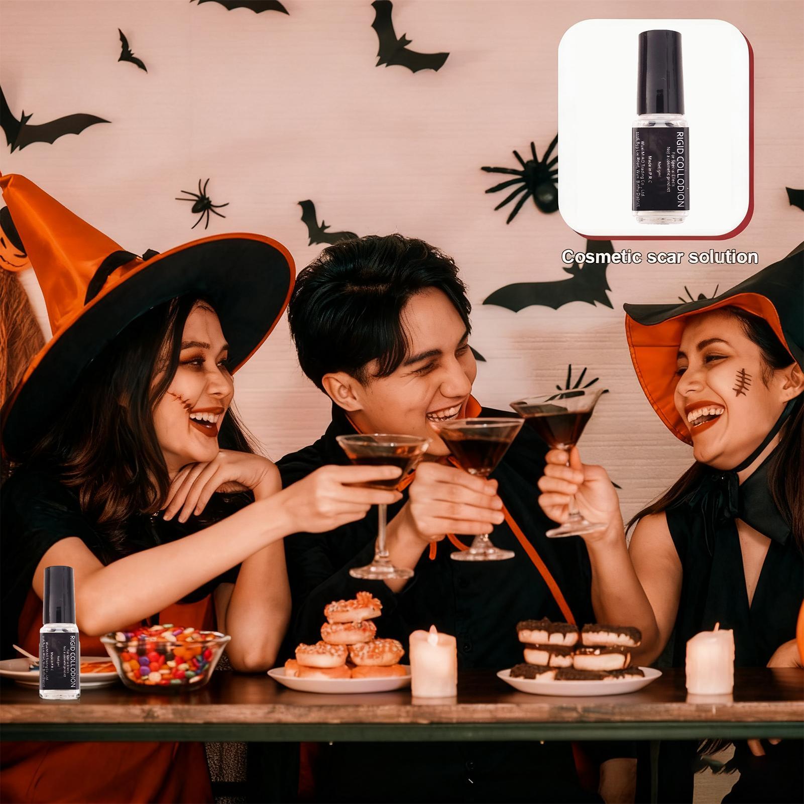 5mlの液体スカーメイク。ハロウィーン、コスプレ、特殊効果、 - Beauty Makeup Pictures のレビューと価格