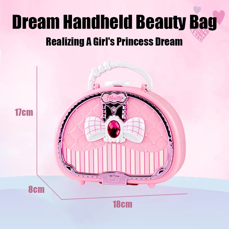 キッズビューティーおもちゃ メイクアップキット リトルバッグ - Beauty Makeup Kit For Kids のレビューと価格
