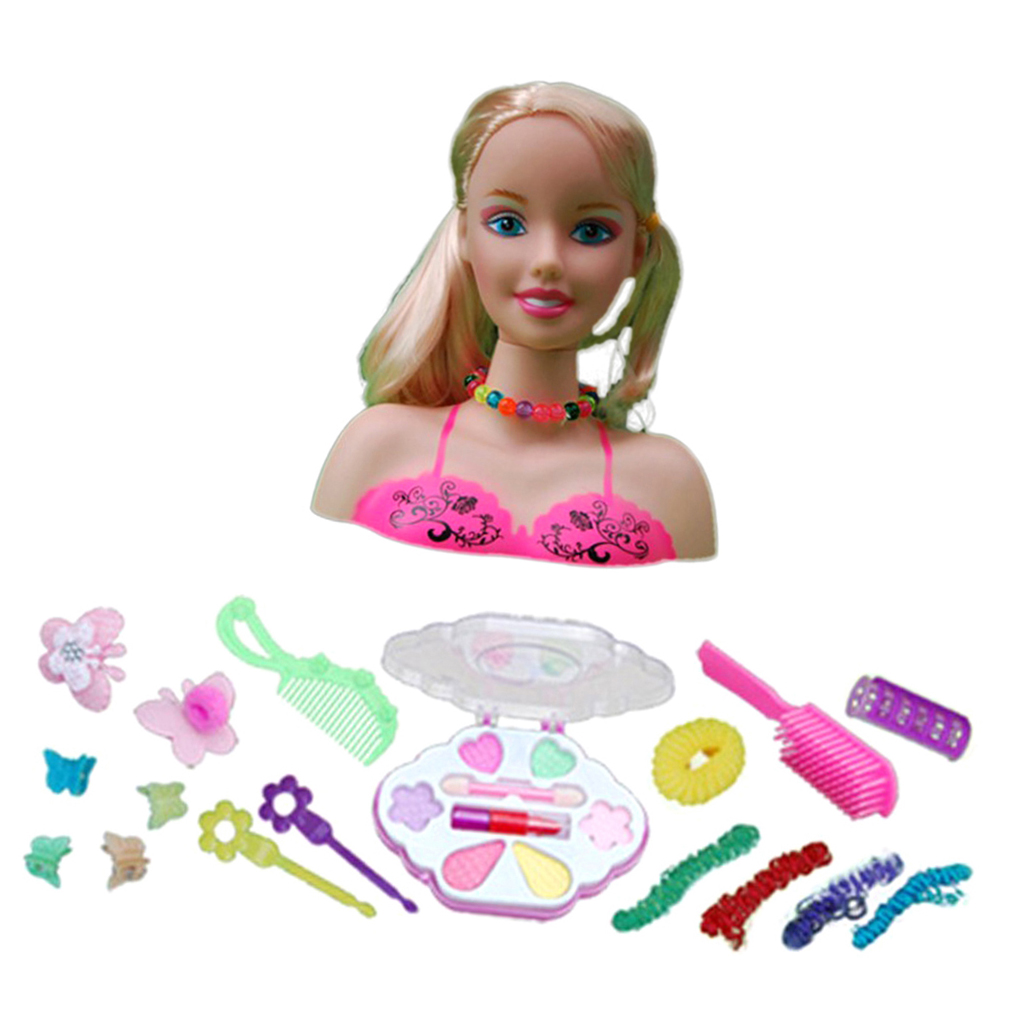 女の子と子供のためのファッショナブルな人形のメイクアップセッ - Beauty Makeup Kit For Kids のレビューと価格