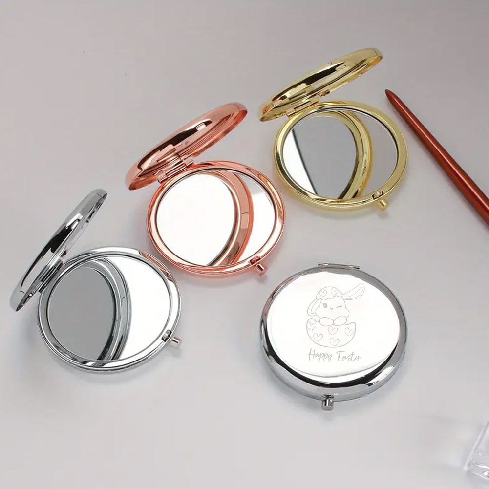 1pc 漫画美しいウサギカスタマイズされたテキストポケットミ - Beauty In Makeup のレビューと価格