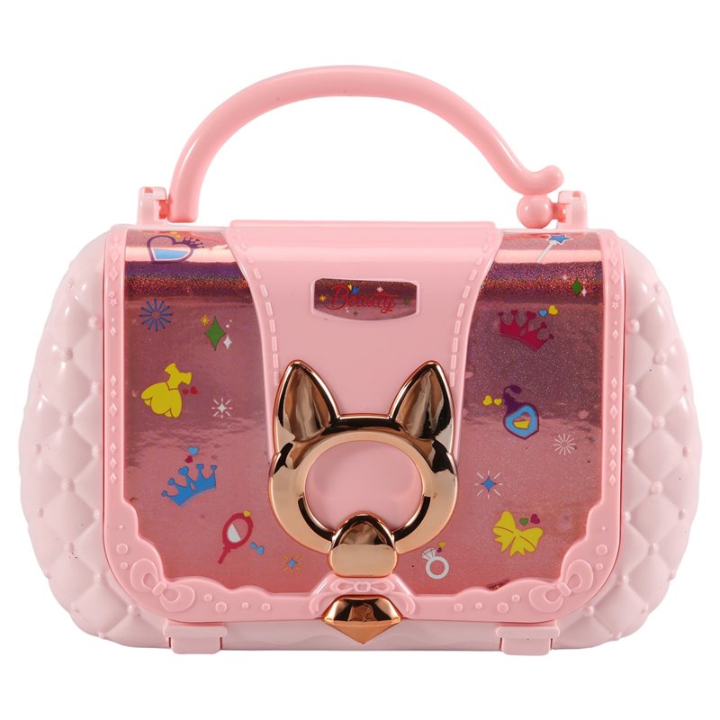 子供向けコスメティックセット。小さなバッグに入れて持ち運べ、 - Beauty Makeup Kit For Kids のレビューと価格