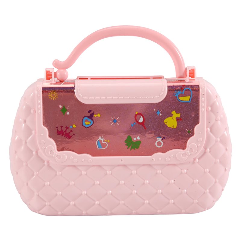 子供向けコスメティックセット。小さなバッグに入れて持ち運べ、 - Beauty Makeup Kit For Kids のレビューと価格