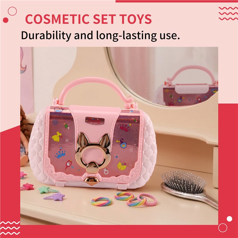 子供向けコスメティックセット。小さなバッグに入れて持ち運べ、 - Beauty Makeup Kit For Kids のレビューと価格
