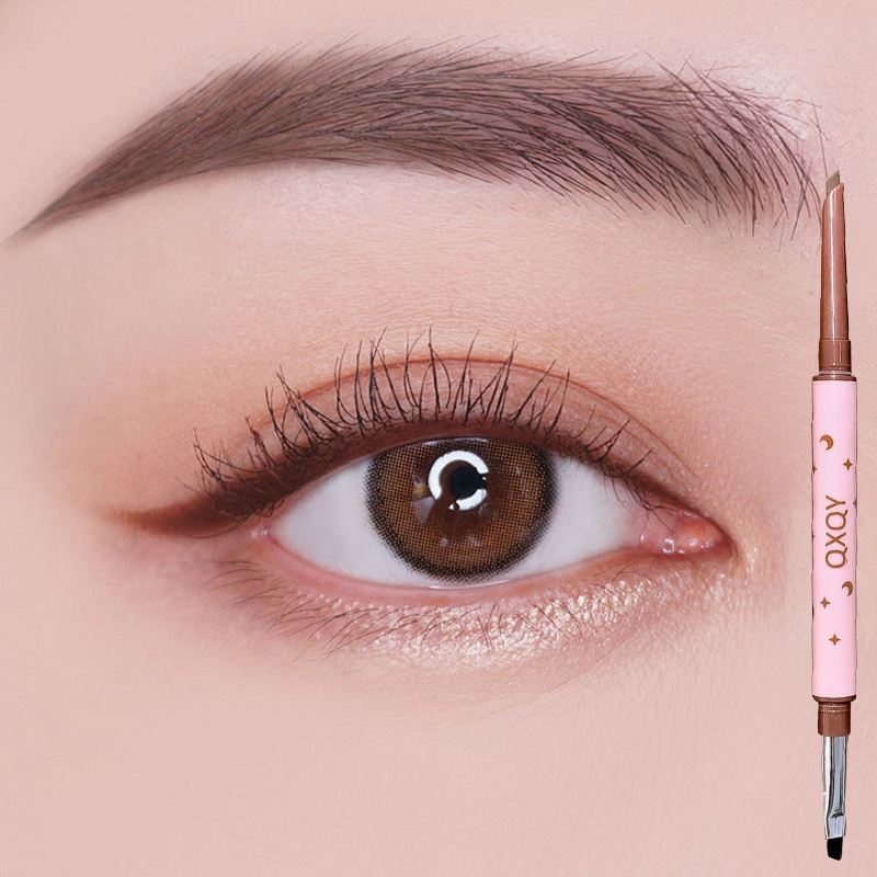 QXQY ダブルヘッドアイライナー、ツーインワンアイブロウペ - Beauty Makeup Salon のレビューと価格