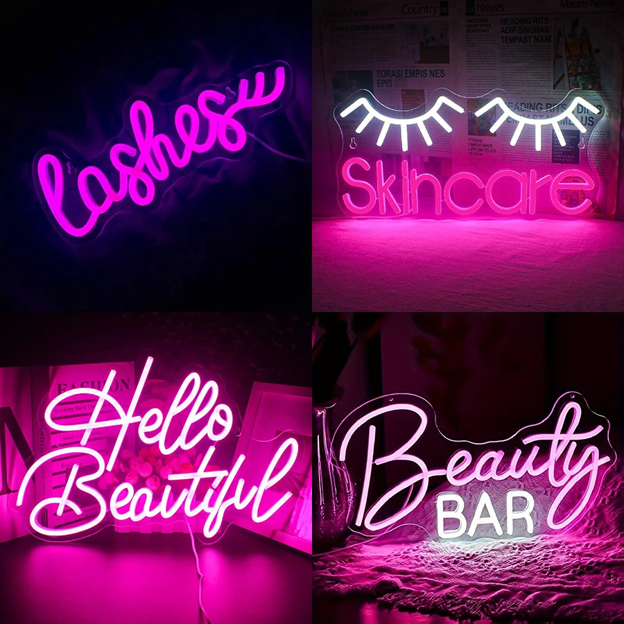 部屋の装飾,美容院,メイクアップ,美容バーの装飾,家の壁の装 - Beauty Makeup Bar のレビューと価格
