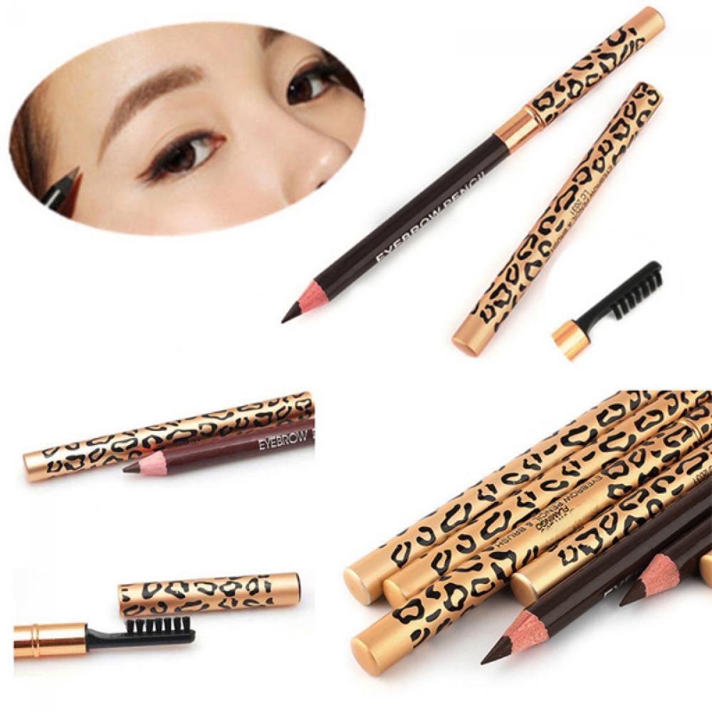 美容化粧品女性用アイブロウペンシルレオパードアイライナーブラ - Beauty Makeup Pictures のレビューと価格