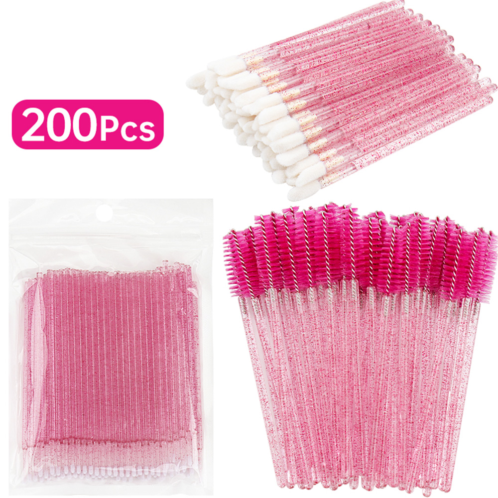 プロフェッショナルまつげクレンジングブラシ 200 個 -  - Beauty Makeup Store のレビューと価格