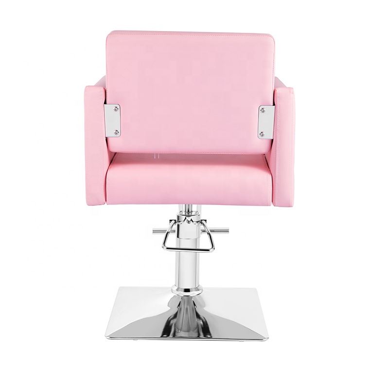 卸売美容室家具 耐久性のあるピンクのスタイリングチェア メイ - Beauty Makeup Salon のレビューと価格
