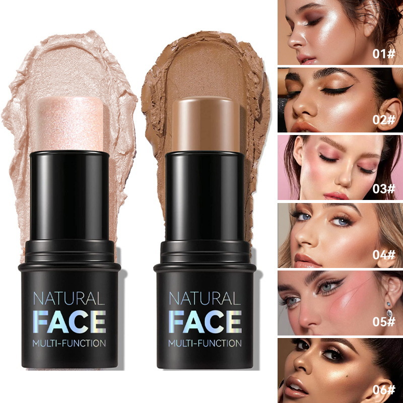 フェイスパールストーンハイライタースティック輪郭シェーディン - Beauty Gems Makeup のレビューと価格