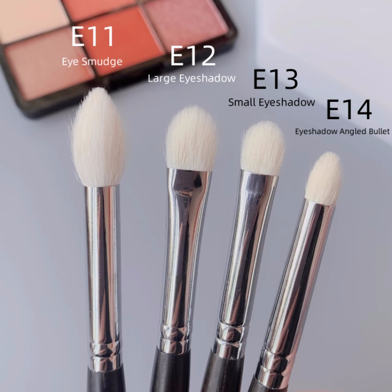 アイシャドウチックスブラシ贅沢で上質なヤギの毛ハンドルアイシ - Makeup Beauty Set のレビューと価格