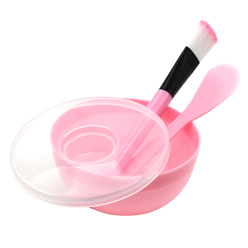 フェイシャルブラシマスクボウルスプーンセットマスクブラシバー - Beauty Makeup Bar のレビューと価格