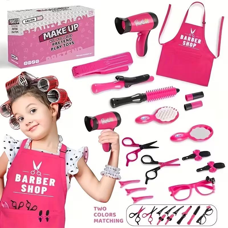 17点セット 女の子用ビューティーサロンセット メイクアップ - Beauty Makeup Kit For Kids のレビューと価格