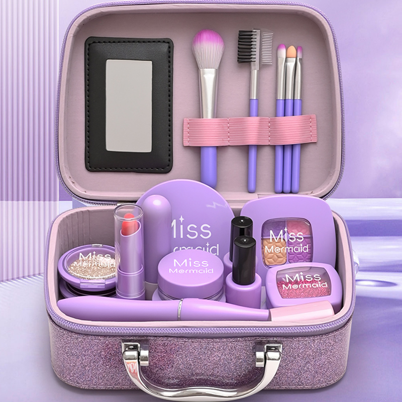 子供のおもちゃ シミュレーション化粧品セット ごっこ遊びメイ - Beauty Makeup Kit For Kids のレビューと価格