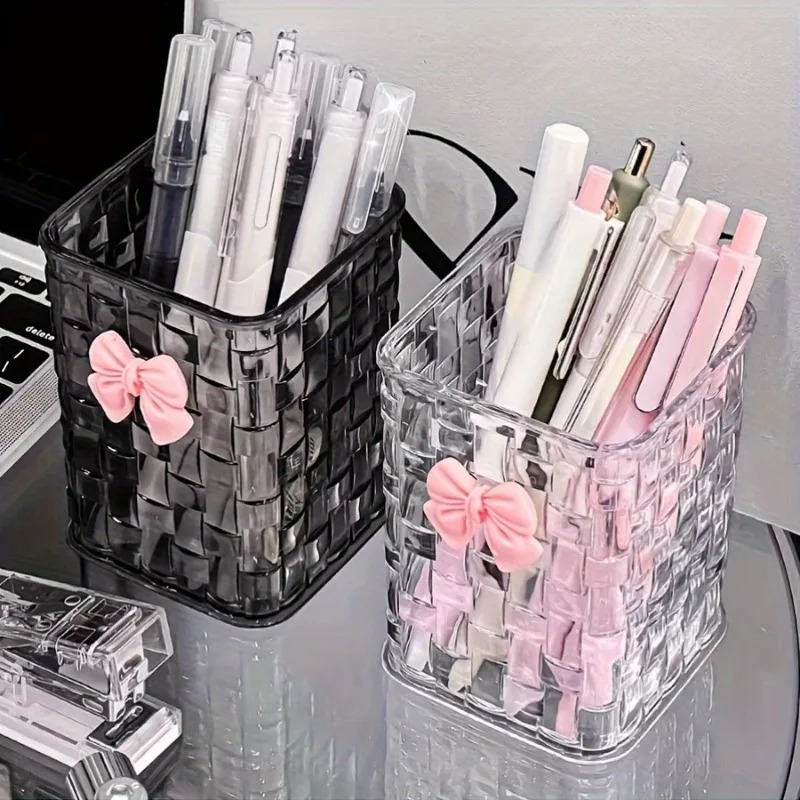 2個入り透明アクリル製アイブロウブラシ収納ボックス（リボン付 - Beauty Makeup Case のレビューと価格