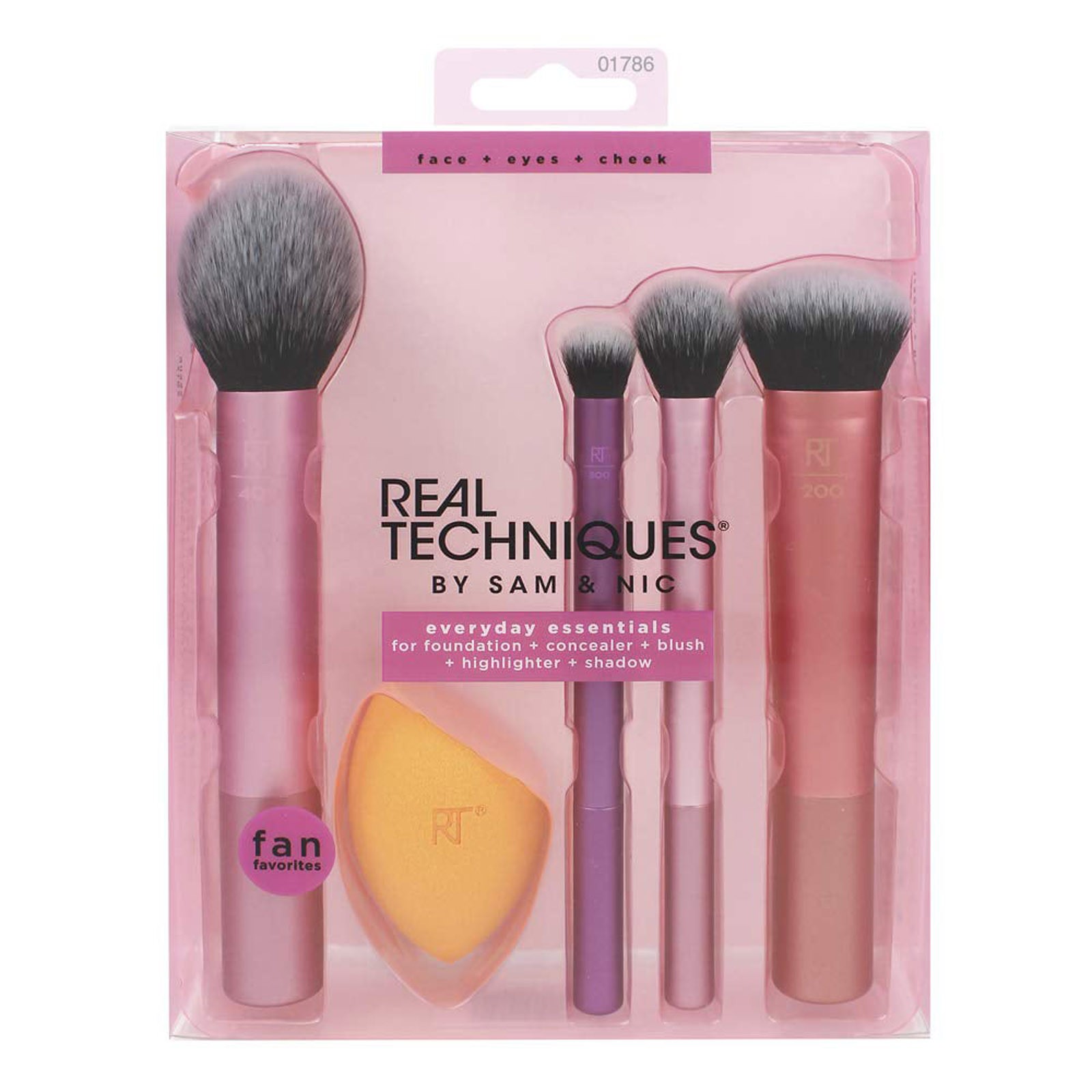 リアルテクニックプロフェッショナルメイクブラシセットファンデ - Beauty Makeup Store のレビューと価格