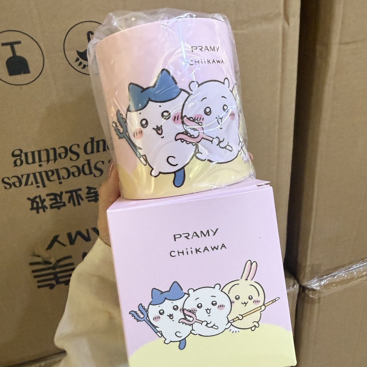 ちいかわコラボ メイクブラシホルダー ペン立て かわいい デ - Beauty Makeup Salon のレビューと価格