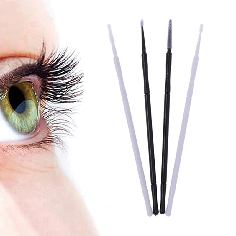 100 個プロフェッショナル使い捨てまつげエクステンションマ - Beauty Makeup Store のレビューと価格