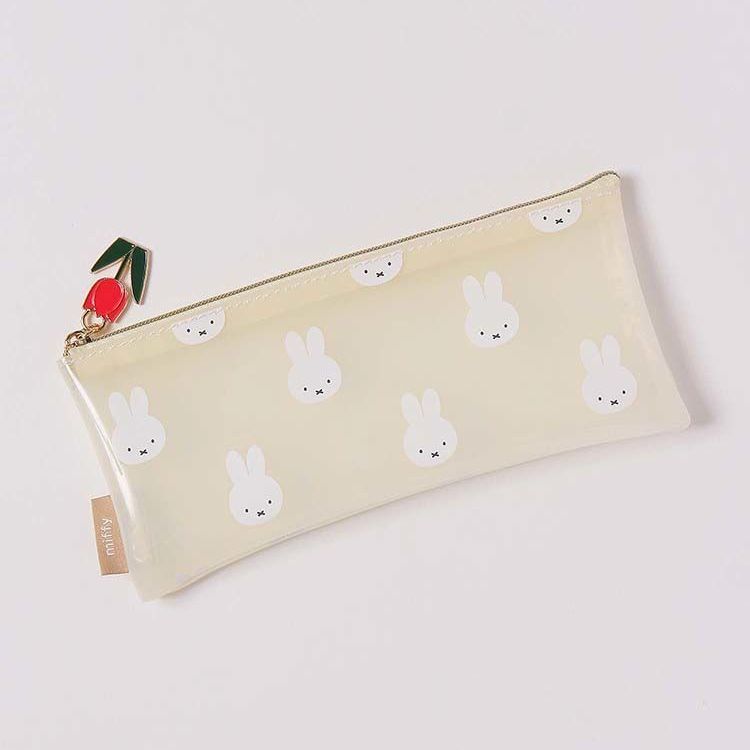 新しい日本のインスタイルのかわいいミッフィー柄透明PVC防水 - Beauty Makeup Case のレビューと価格