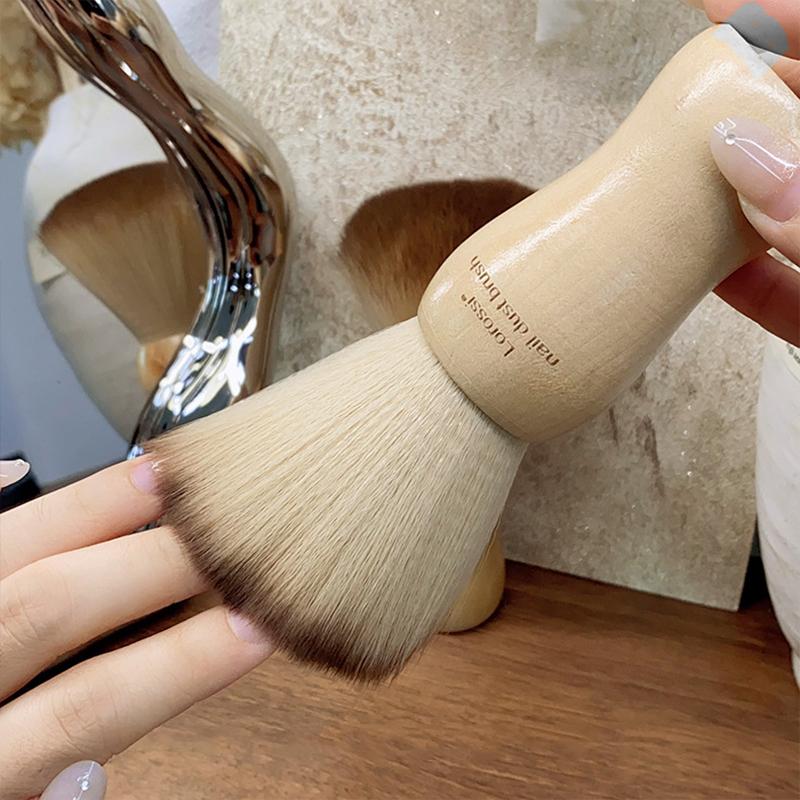 1PC プロフェッショナルふわふわネイルアートブラシラウンド - Beauty Makeup Store のレビューと価格