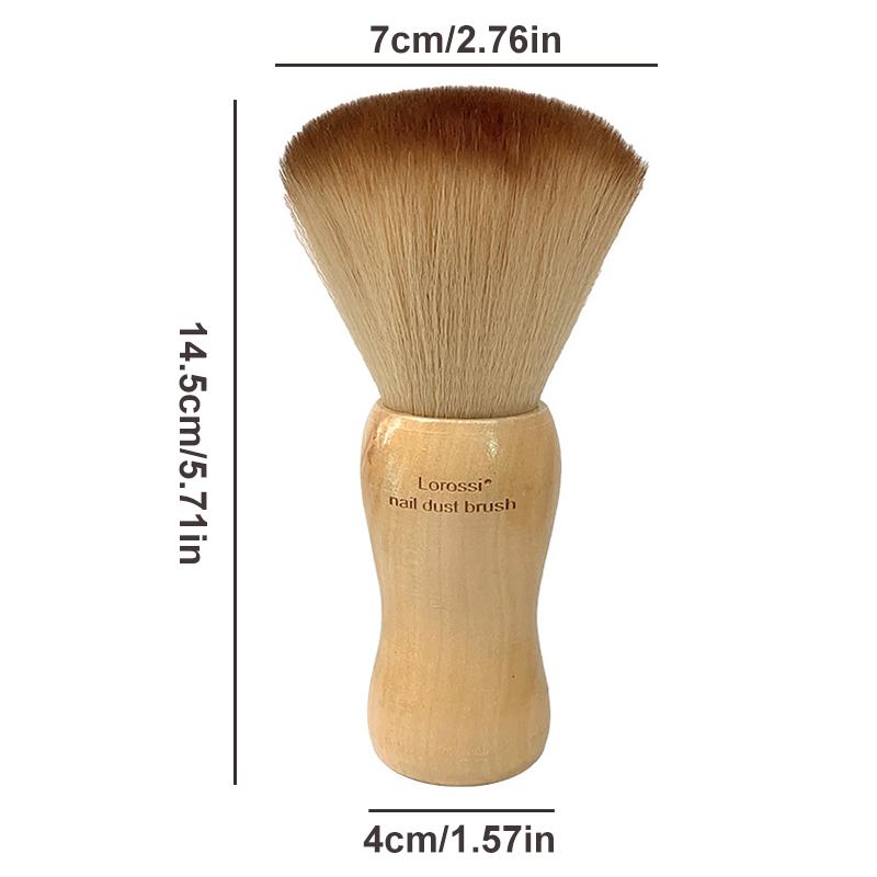1PC プロフェッショナルふわふわネイルアートブラシラウンド - Beauty Makeup Store のレビューと価格