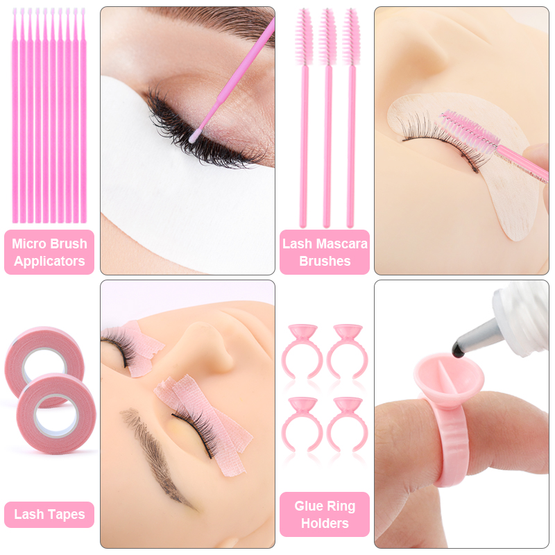 268 個まつげエクステンションキットブラシセットプロフェッ - Makeup Beauty Set のレビューと価格