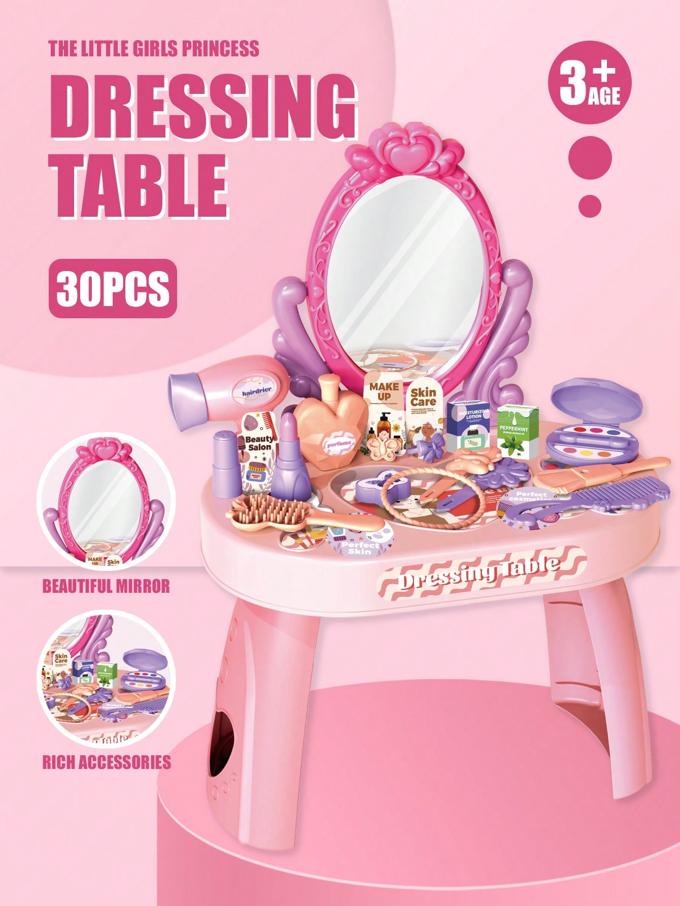 アクリルスパークリングフェイスのステッカー,3Dスター,愛, - Beauty Gems Makeup のレビューと価格