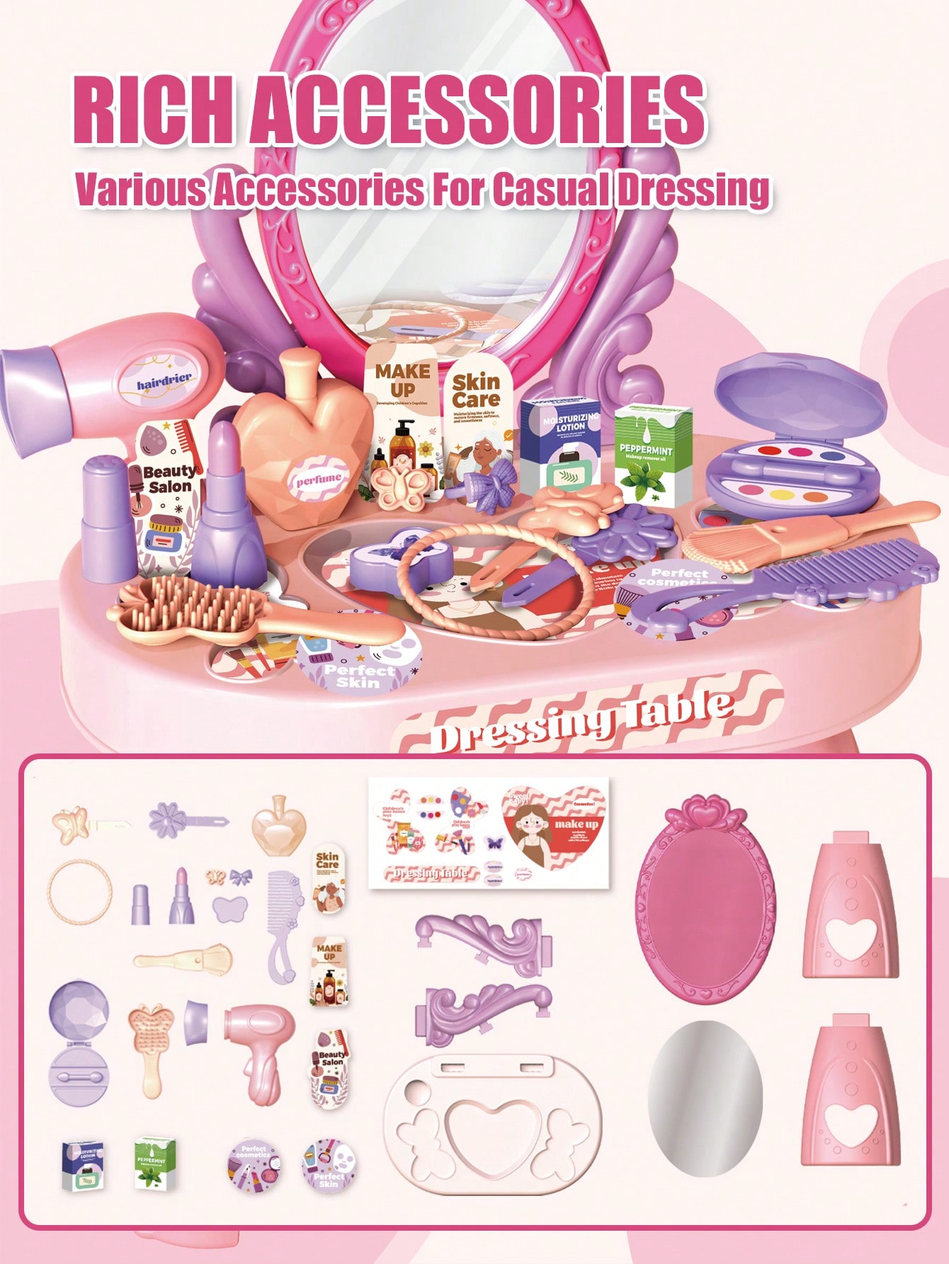 アクリルスパークリングフェイスのステッカー,3Dスター,愛, - Beauty Gems Makeup のレビューと価格