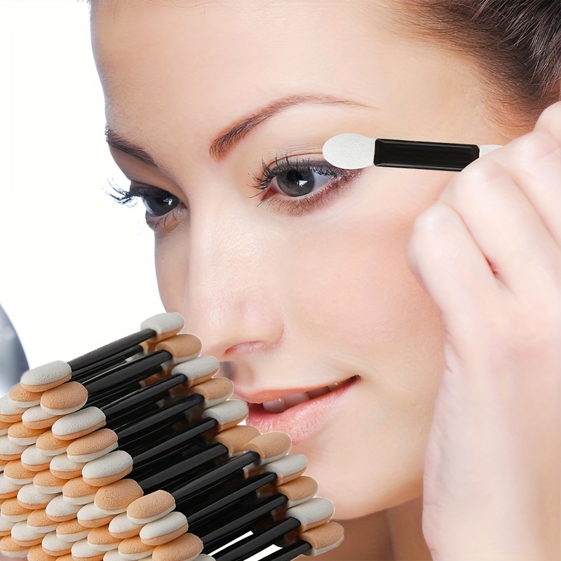 5/10 個アイシャドウアプリケーター使い捨てアイシャドウア - Beauty Makeup Salon のレビューと価格
