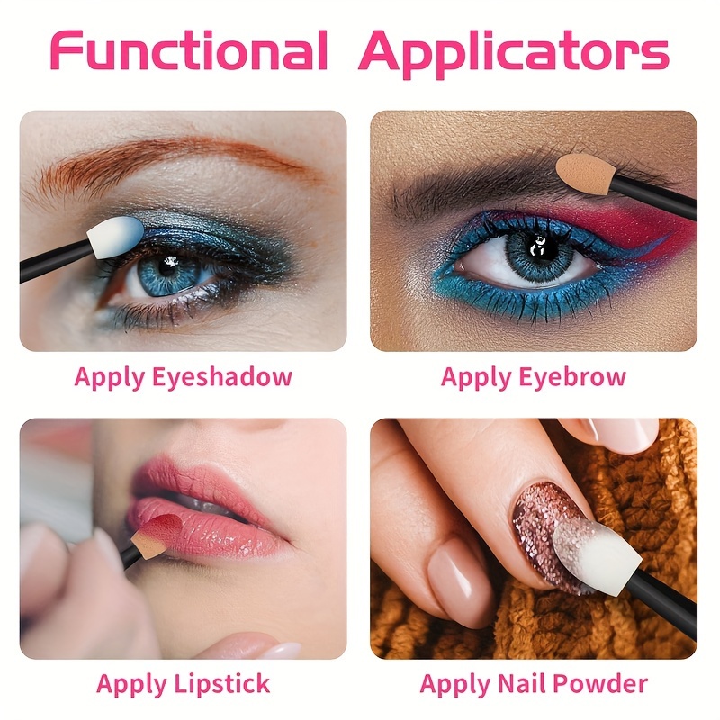 5/10 個アイシャドウアプリケーター使い捨てアイシャドウア - Beauty Makeup Salon のレビューと価格