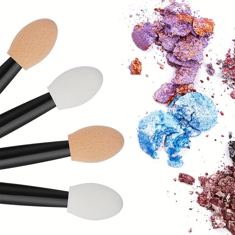 5/10 個アイシャドウアプリケーター使い捨てアイシャドウア - Beauty Makeup Salon のレビューと価格