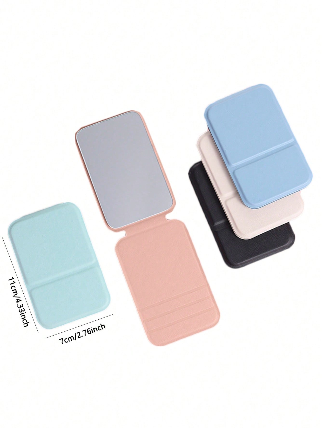 携帯用折りたたみミニメイクアップミラーセット 1/5個入り  - Beauty Makeup Salon のレビューと価格