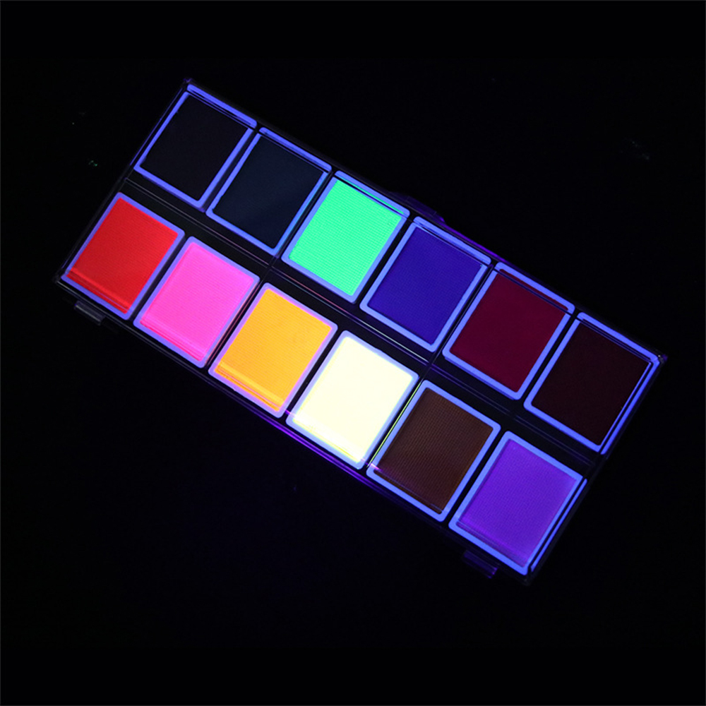 Bowitzki プロフェッショナル ネオンフェイスペイント - Beauty Makeup Pictures のレビューと価格