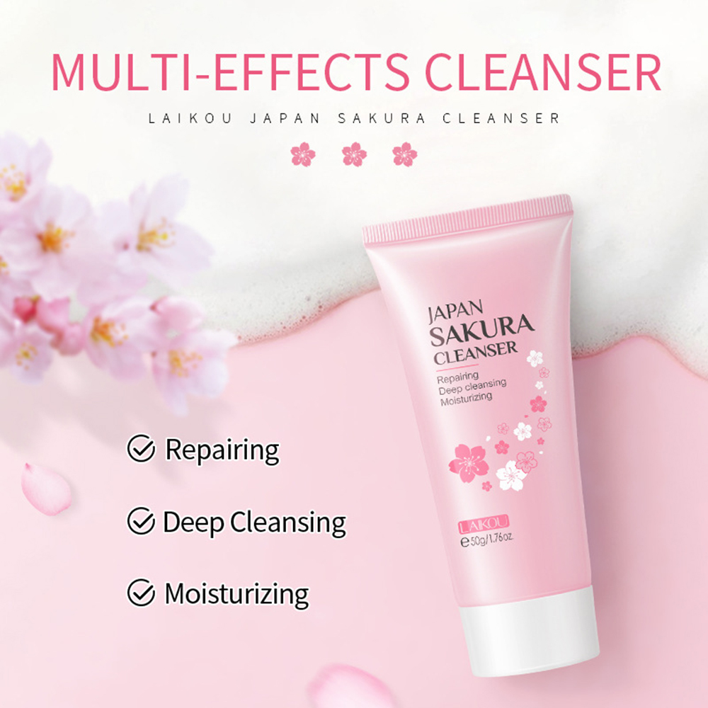 ライコウ-サクラフェイシャルスキンケアセット,保湿,栄養,美 - Makeup Beauty Set のレビューと価格