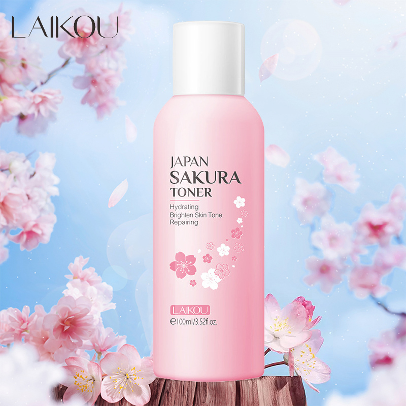 ライコウ-サクラフェイシャルスキンケアセット,保湿,栄養,美 - Makeup Beauty Set のレビューと価格
