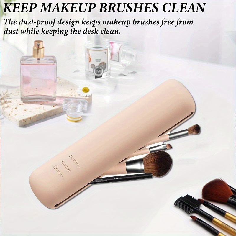 化粧バッグ化粧ブラシポーチ化粧品オーガナイザートラベルホルダ - Beauty Makeup Case のレビューと価格