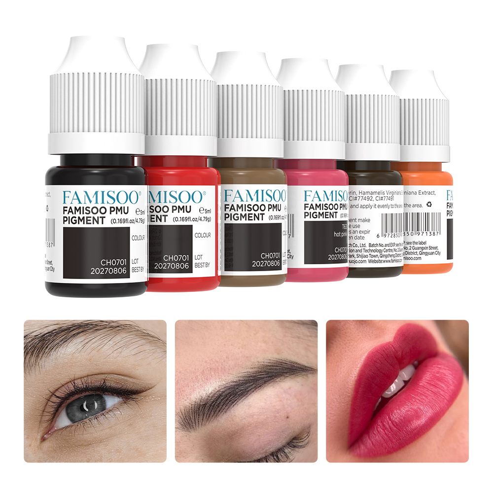 FAMISOO 5 ミリリットルカラータトゥー Microb - Beauty Makeup Pictures のレビューと価格