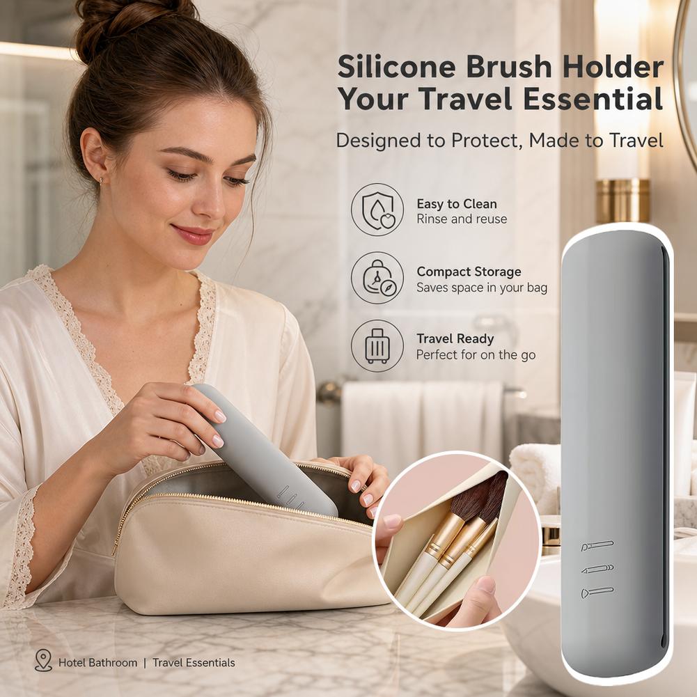 多機能メイクブラシ収納バッグ旅行用ポータブルビューティーエッ - Beauty Makeup Case のレビューと価格